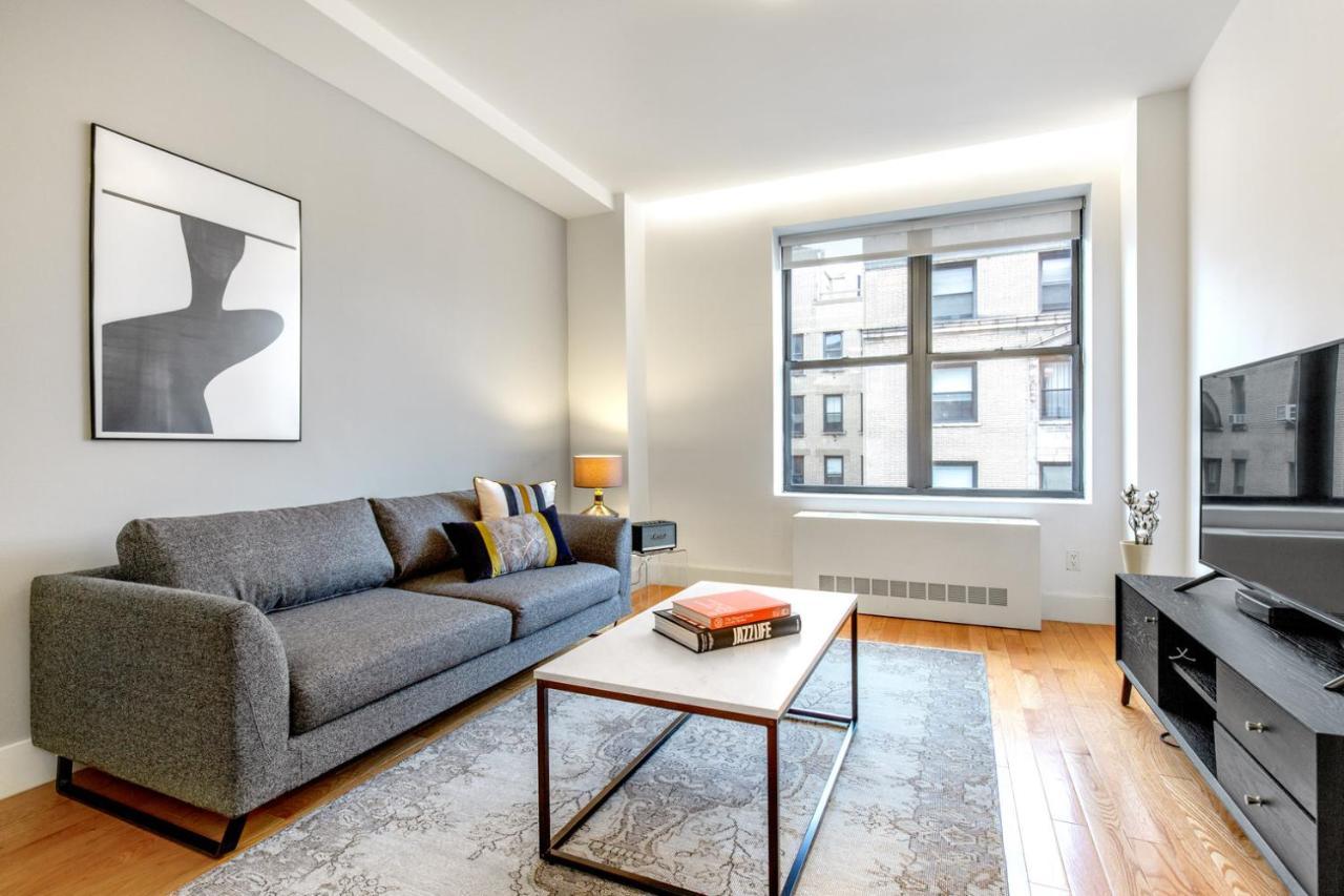 Apartment Uws 1br W Gym Wd Doorman Nr Central Park Nyc-377 New York